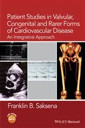 Book cover of Patient Studies in Valvular, Congenital, and Rarer Forms of Cardiovascular Disease by Franklin B. Saksena