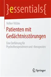 Book cover of Patienten mit Gedächtnisstörungen by Volker Völzke