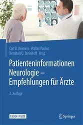 Book cover of Patienteninformationen Neurologie – Empfehlungen für Ärzte (2nd ed.) by Carl D. Reimers