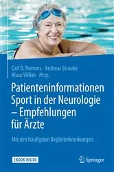 Book cover of Patienteninformationen Sport in der Neurologie – Empfehlungen für Ärzte by Carl D. Reimers