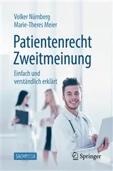Book cover of Patientenrecht Zweitmeinung by Volker Nürnberg