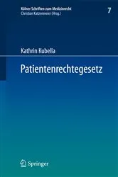 Book cover of Patientenrechtegesetz by Unknown