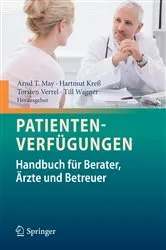 Book cover of Patientenverfügungen by Arnd T. May