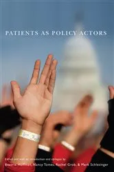 Book cover of Patients as Policy Actors by Beatrix Hoffman
