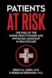 Book cover of Patients at Risk by Niran; Rebekah Bernard Al-Agba