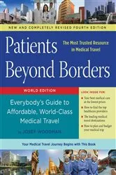 Book cover of Patients Beyond Borders Fourth Edition by Josef Woodman