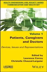 Book cover of Patients, Caregivers and Doctors by Laurence Corroy