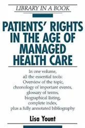 Book cover of Patients Rights in the Age of Managed Health Care by Unknown