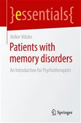 Book cover of Patients with Memory Disorders by Volker Völzke