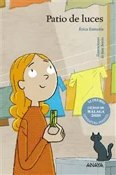 Book cover of Patio de luces by Érica Esmorís