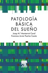 Book cover of Patología básica del sueño by José María Montserrat Canal