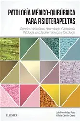 Book cover of Patología médico-quirúrgica para fisioterapeutas by Luis Fernández Rosa