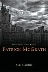 Book cover of Patrick McGrath by Sue Zlosnik