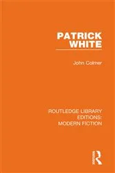 Book cover of Patrick White by John Colmer