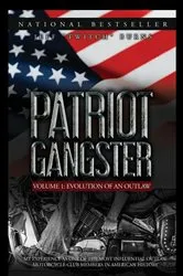 Book cover of PATRIOT GANGSTER (2nd ed.) by Jeff Burns
