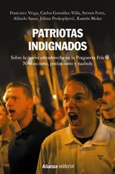 Book cover of Patriotas indignados by Francisco Veiga