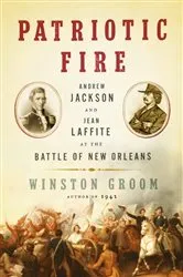 Book cover of Patriotic Fire by Winston Groom