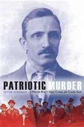 Book cover of Patriotic Murder by Peter Stehman