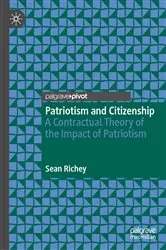 Book cover of Patriotism and Citizenship by Sean Richey