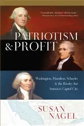 Book cover of Patriotism and Profit by Susan Nagel
