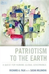 Book cover of Patriotism to the Earth by Richard A. Falk