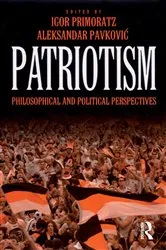 Book cover of Patriotism by Igor Primoratz