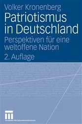 Book cover of Patriotismus in Deutschland (2nd ed.) by Volker Kronenberg