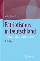 Book cover of Patriotismus in Deutschland (3rd ed.) by Volker Kronenberg