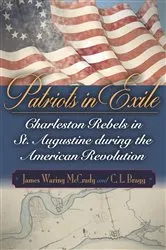 Book cover of Patriots in Exile by James Waring McCrady