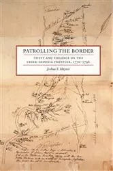 Book cover of Patrolling the Border by Joshua S. Haynes