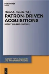 Book cover of Patron-Driven Acquisitions by Unknown