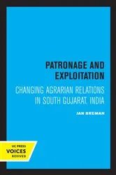 Book cover of Patronage and Exploitation by Jan Breman