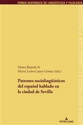 Book cover of Patrones sociolingueísticos del español hablado en la ciudad de Sevilla by Juan Pedro Sánchez Méndez
