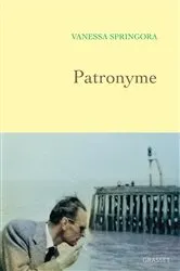 Book cover of Patronyme by Vanessa Springora