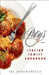Book cover of Patsy's Italian Family Cookbook by Sal Scognamillo