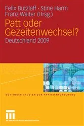 Book cover of Patt oder Gezeitenwechsel? by Felix Butzlaff