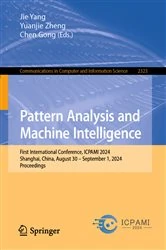 Book cover of Pattern Analysis and Machine Intelligence by Jie Yang