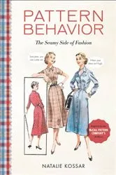 Book cover of Pattern Behavior by Natalie Kossar