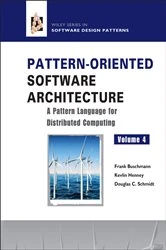 Book cover of Pattern-Oriented Software Architecture, A Pattern Language for Distributed Computing by Frank Buschmann