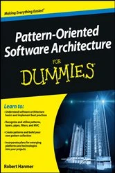 Book cover of Pattern-Oriented Software Architecture For Dummies by Robert S. Hanmer
