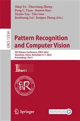 Book cover of Pattern Recognition and Computer Vision by Shiqi Yu