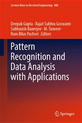 Book cover of Pattern Recognition and Data Analysis with Applications by Deepak Gupta