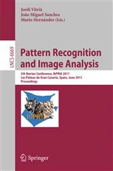 Book cover of Pattern Recognition and Image Analysis by Jordi Vitria