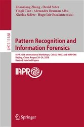Book cover of Pattern Recognition and Information Forensics by Zhaoxiang Zhang