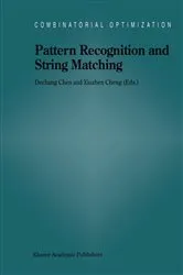 Book cover of Pattern Recognition and String Matching by Unknown