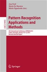 Book cover of Pattern Recognition - Applications and Methods by Pedro Latorre Carmona