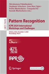 Book cover of Pattern Recognition. ICPR 2024 International Workshops and Challenges by Shivakumara Palaiahnakote