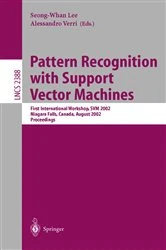 Book cover of Pattern Recognition with Support Vector Machines by Seong-Whan Lee