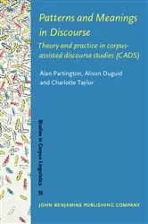 Book cover of Patterns and Meanings in Discourse by Alan Partington