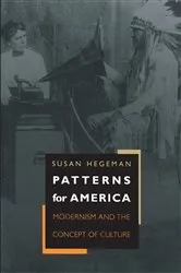 Book cover of Patterns for America by Susan Hegeman